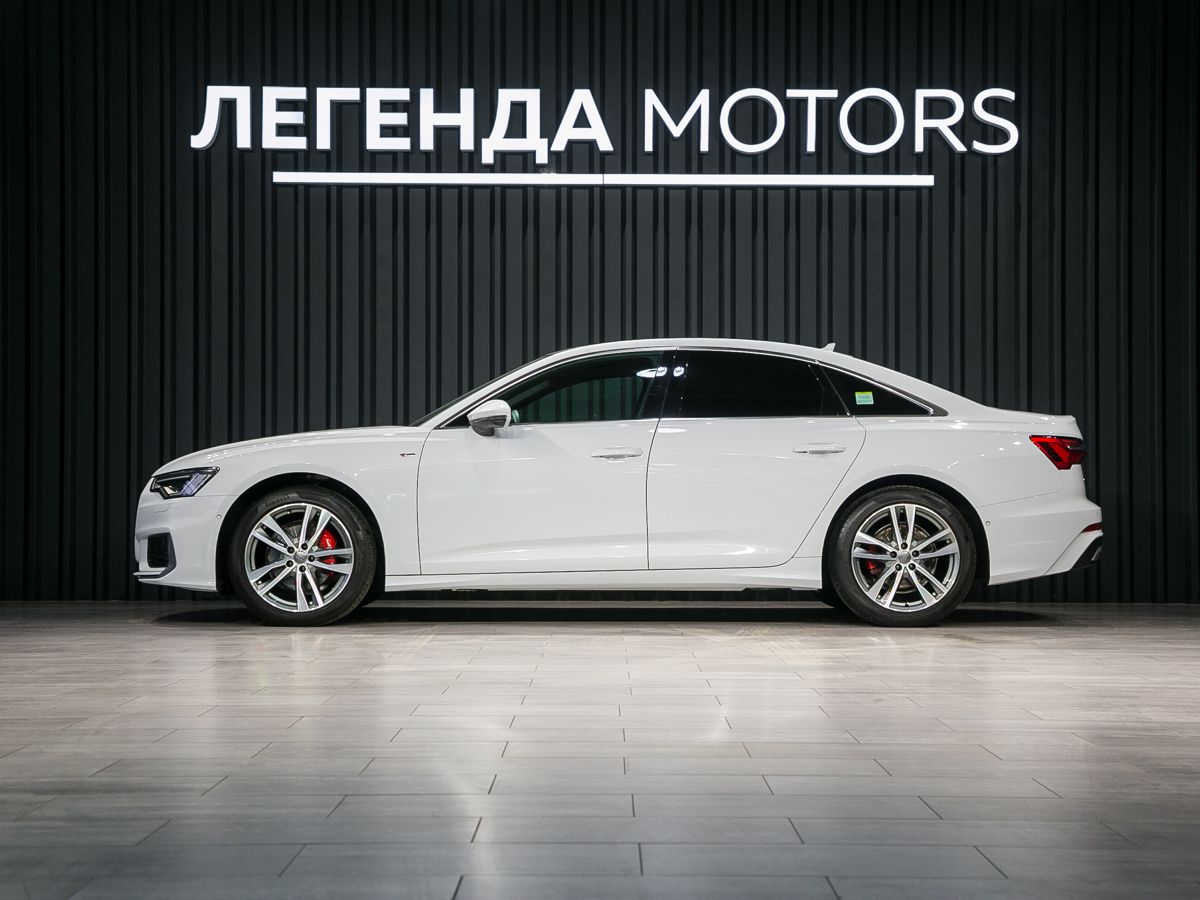 2020 Audi A6 V (C8), Белый, 5590000 рублей - вид 6