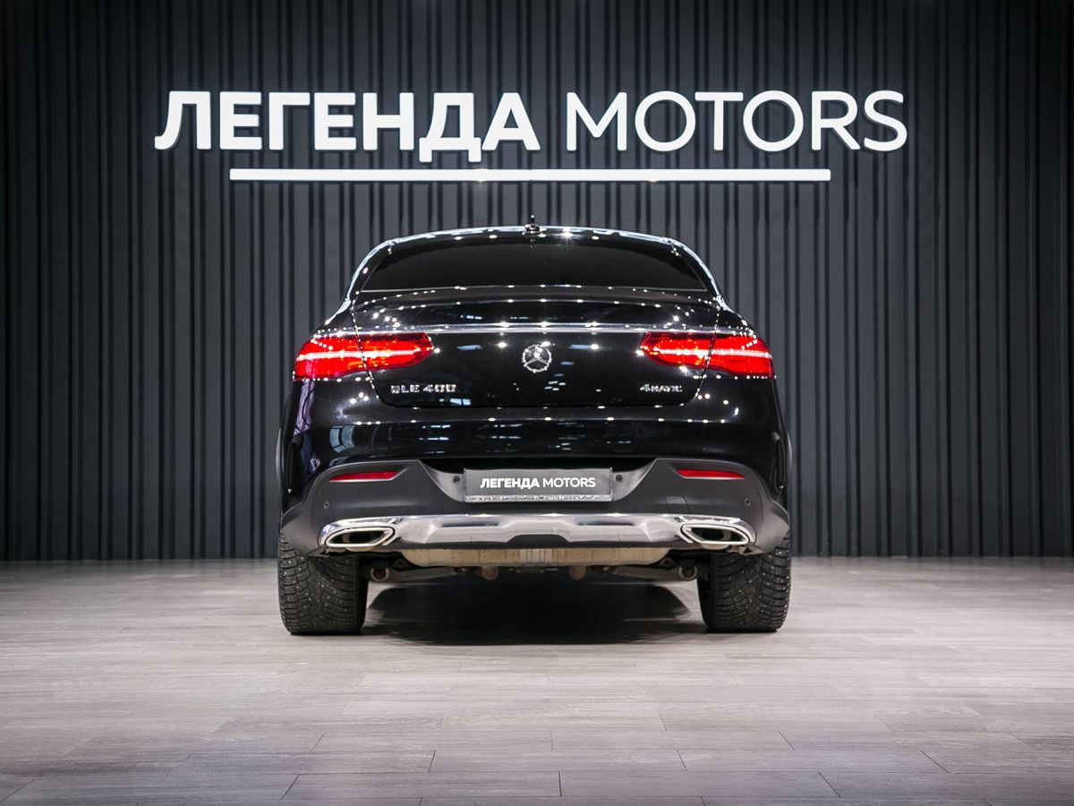 2015 Mercedes-Benz GLE Coupe I (C292), Черный, 5500000 рублей, вид 5