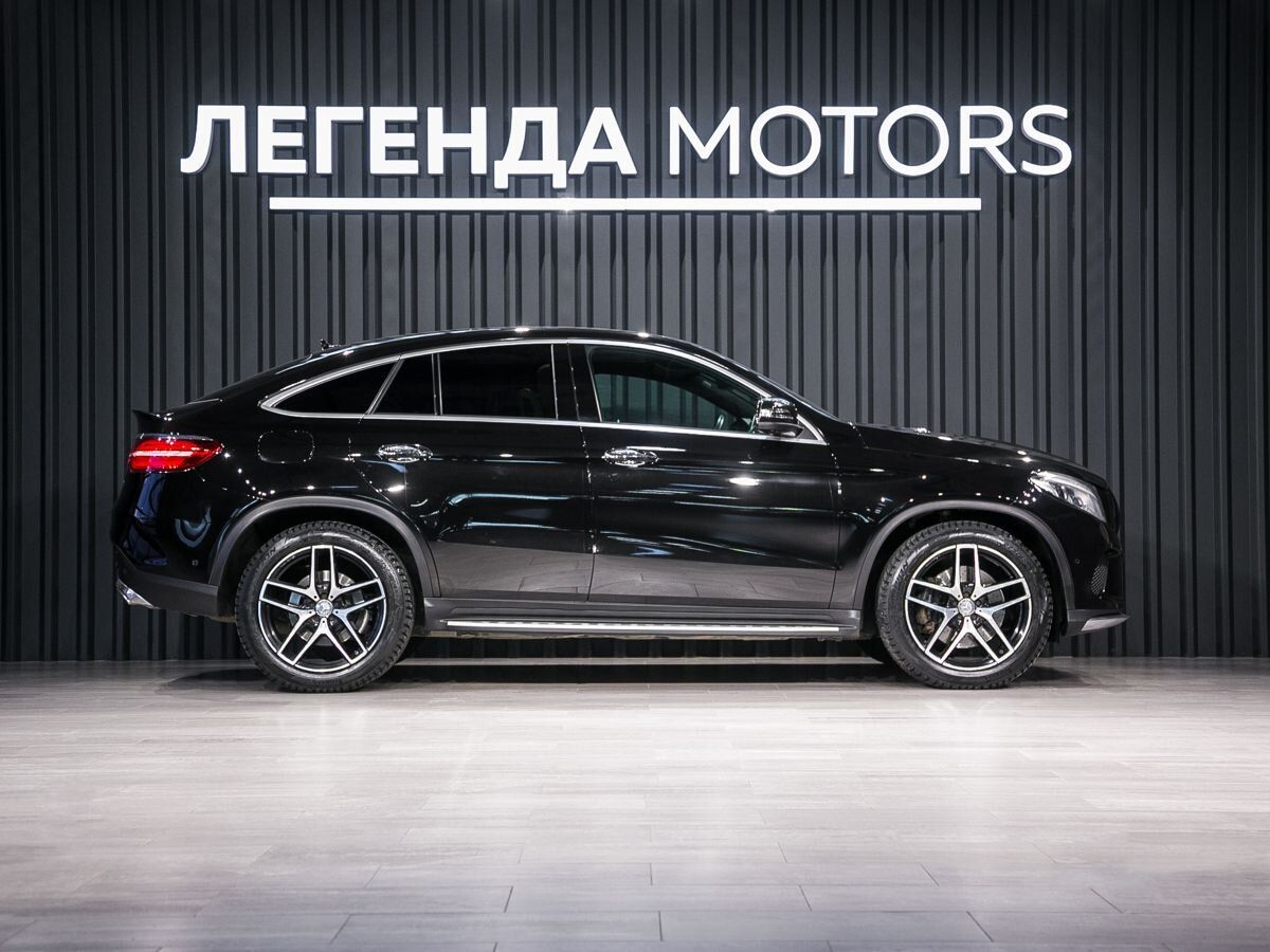 2015 Mercedes-Benz GLE Coupe I (C292), Черный, 5500000 рублей, вид 3