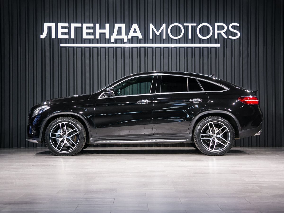 2015 Mercedes-Benz GLE Coupe I (C292), Черный, 5500000 рублей, вид 6