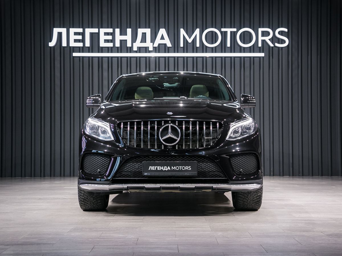 2015 Mercedes-Benz GLE Coupe I (C292), Черный, 5500000 рублей, вид 2