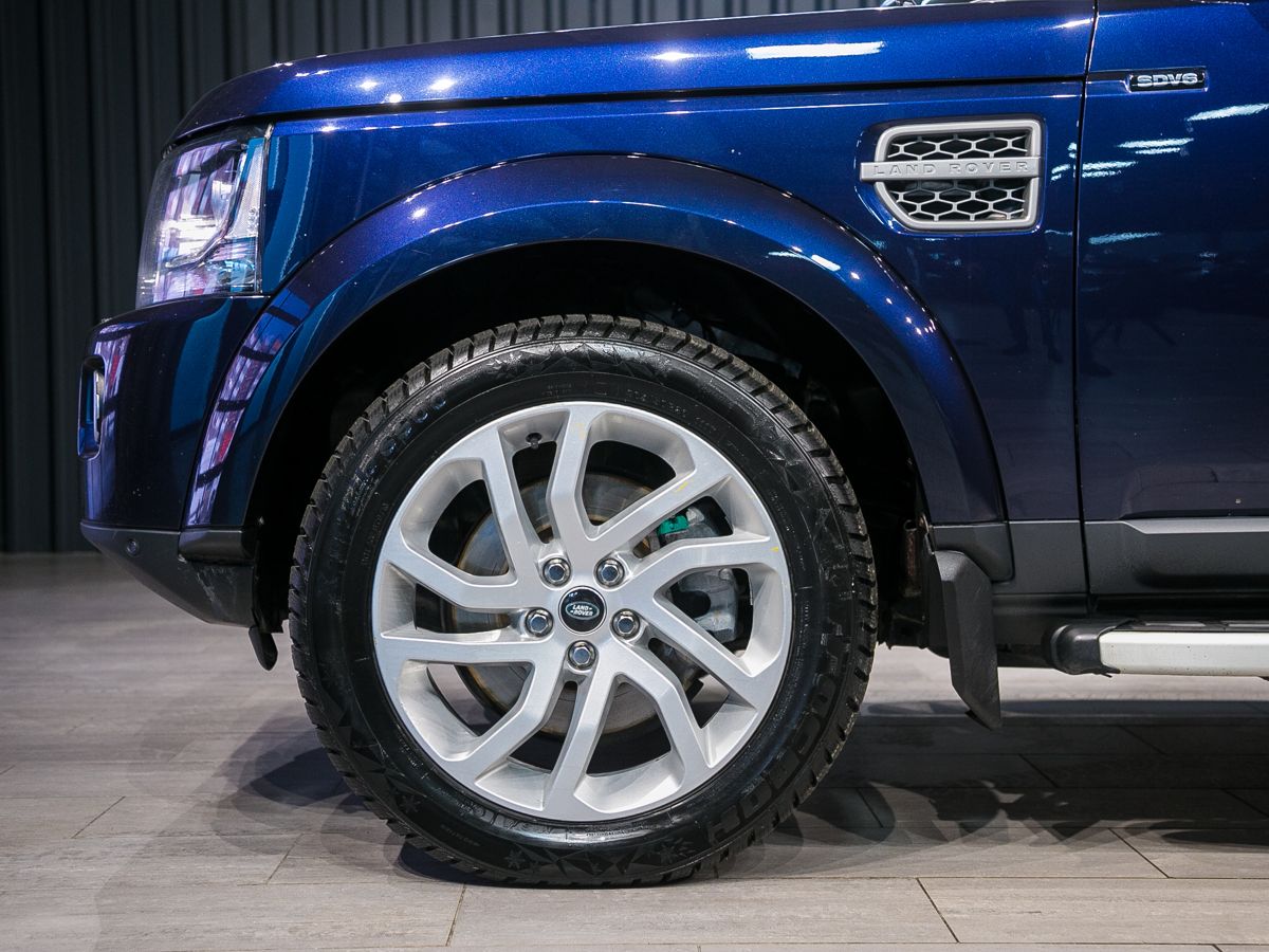 2015 Land Rover Discovery IV Рестайлинг, Синий, 2890000 рублей - вид 12