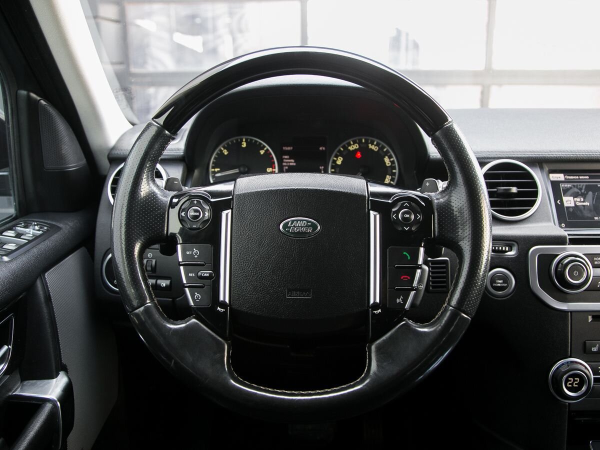 2015 Land Rover Discovery IV Рестайлинг, Синий, 2890000 рублей - вид 15