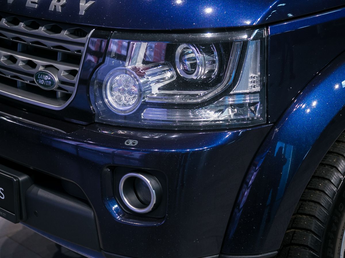2015 Land Rover Discovery IV Рестайлинг, Синий, 2890000 рублей - вид 8
