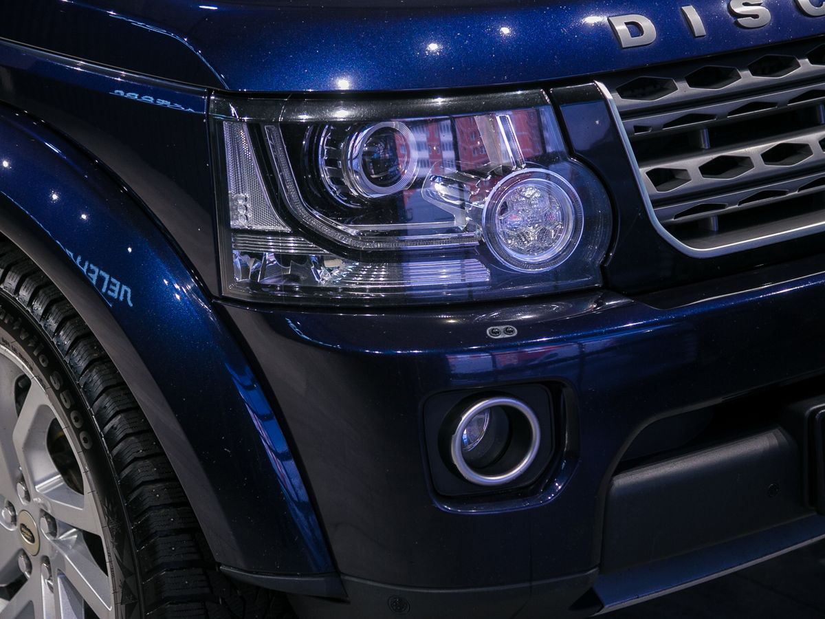 2015 Land Rover Discovery IV Рестайлинг, Синий, 2890000 рублей - вид 7