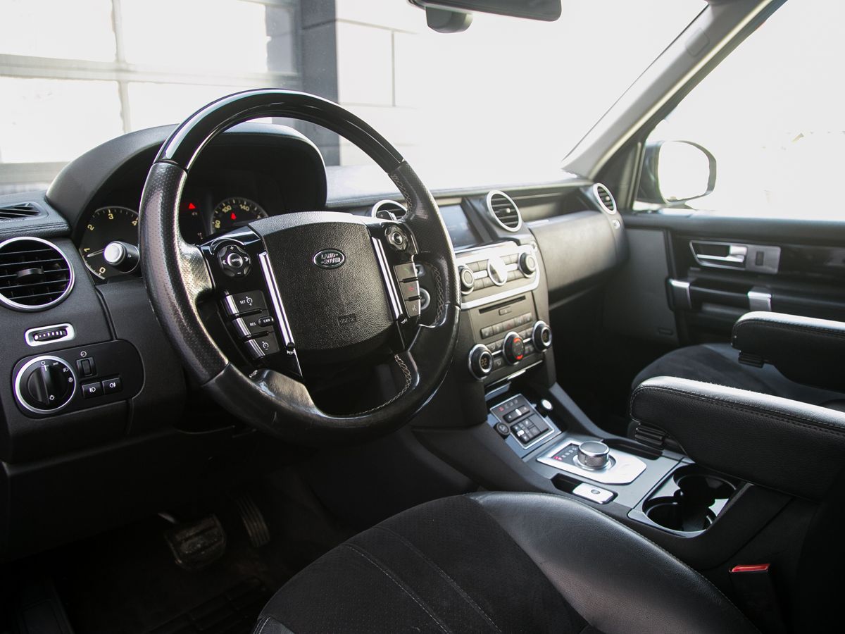 2015 Land Rover Discovery IV Рестайлинг, Синий, 2890000 рублей - вид 26