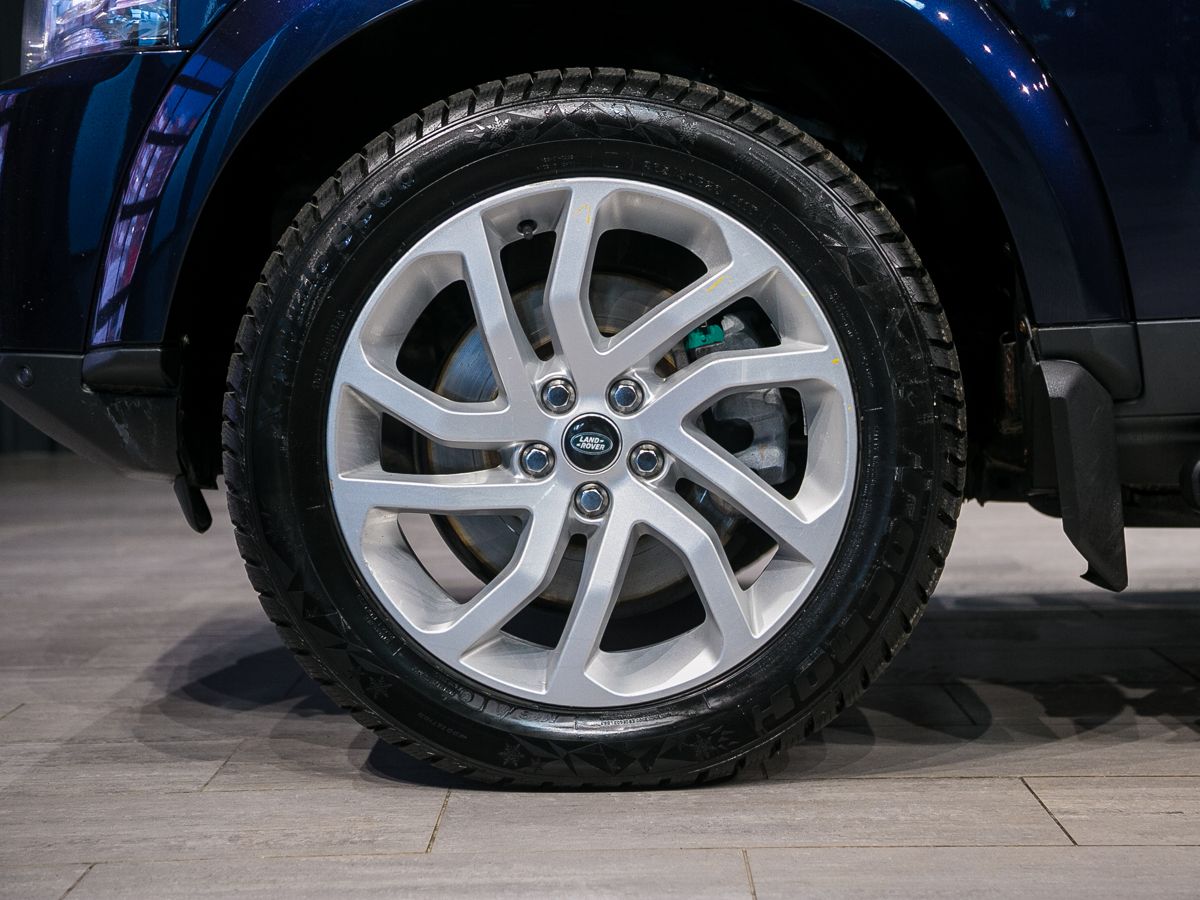 2015 Land Rover Discovery IV Рестайлинг, Синий, 2890000 рублей - вид 11