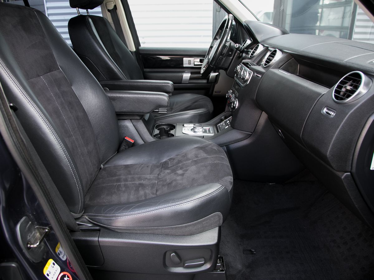 2015 Land Rover Discovery IV Рестайлинг, Синий, 2890000 рублей - вид 35