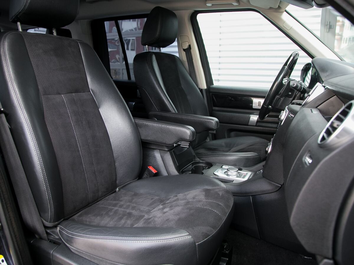 2015 Land Rover Discovery IV Рестайлинг, Синий, 2890000 рублей - вид 34