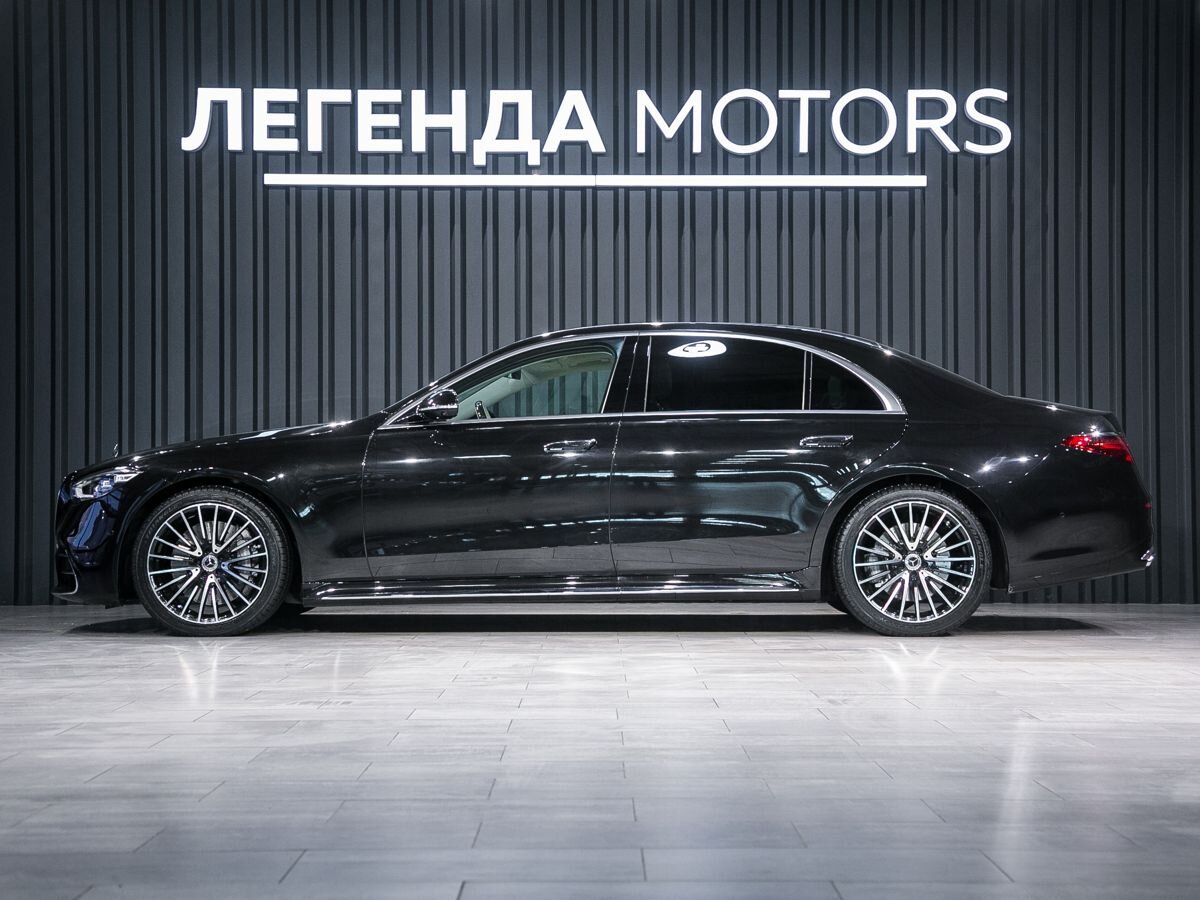 2022 Mercedes-Benz S-Класс VII (W223), Черный, 15500000 рублей - вид 6
