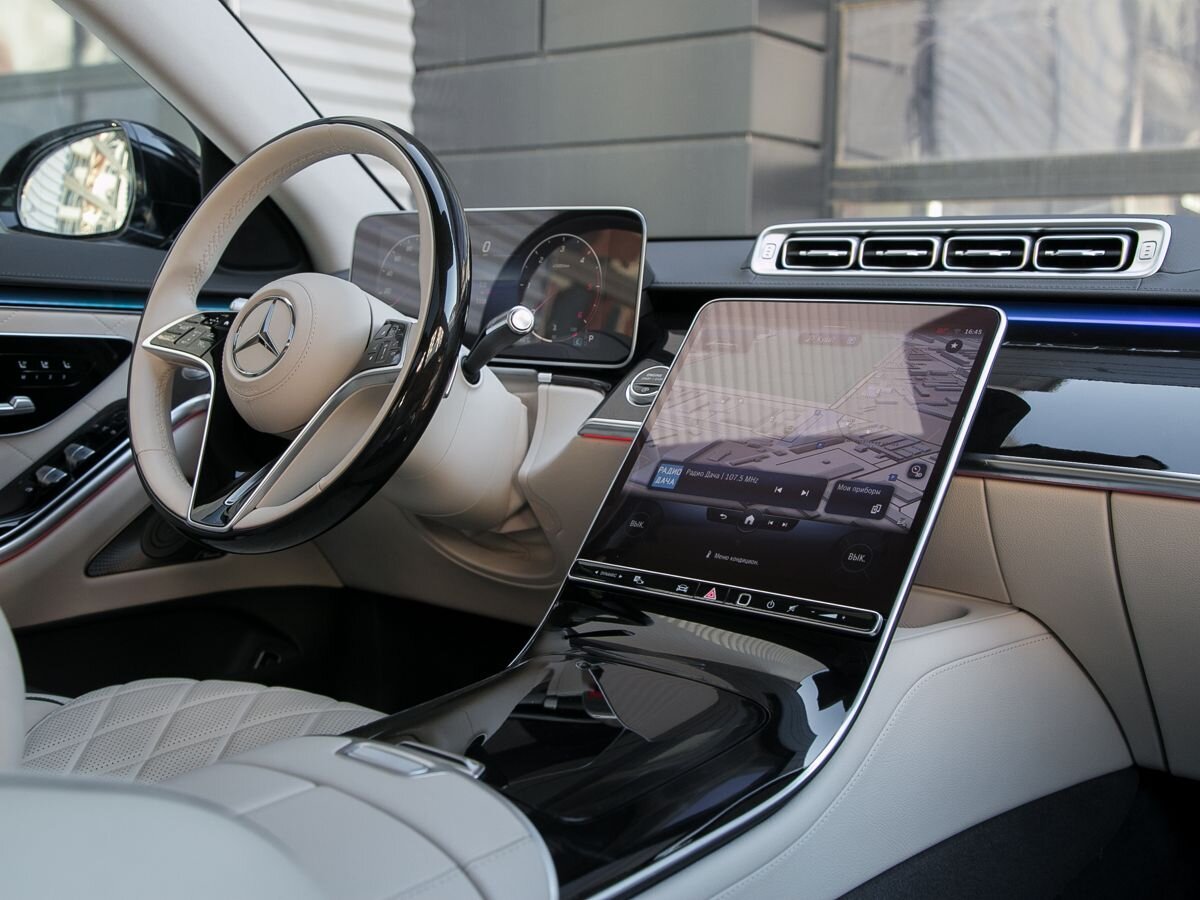 2022 Mercedes-Benz S-Класс VII (W223), Черный, 15500000 рублей - вид 25