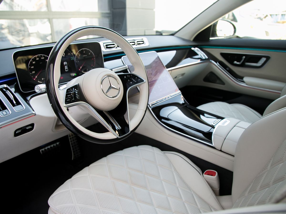 2022 Mercedes-Benz S-Класс VII (W223), Черный, 15500000 рублей - вид 27