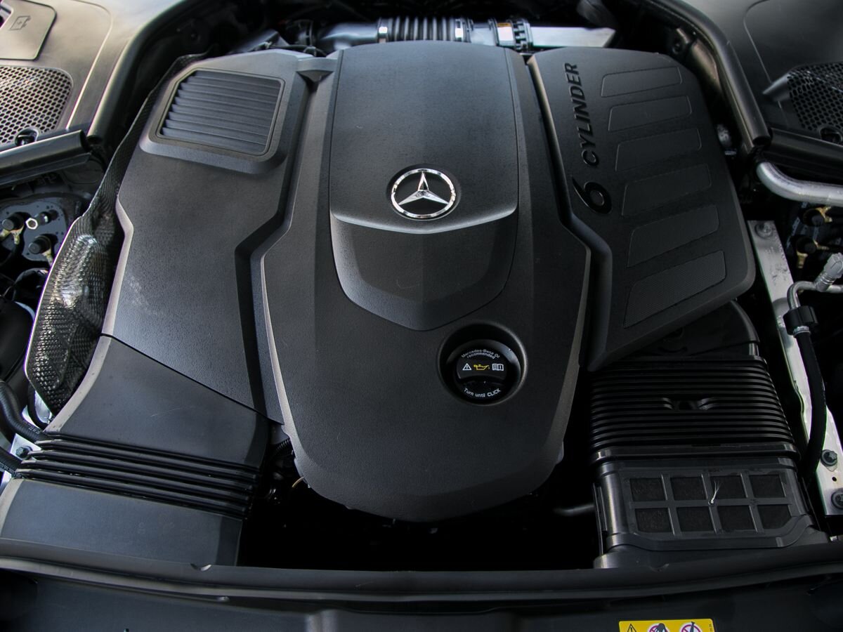 2022 Mercedes-Benz S-Класс VII (W223), Черный, 15500000 рублей - вид 38