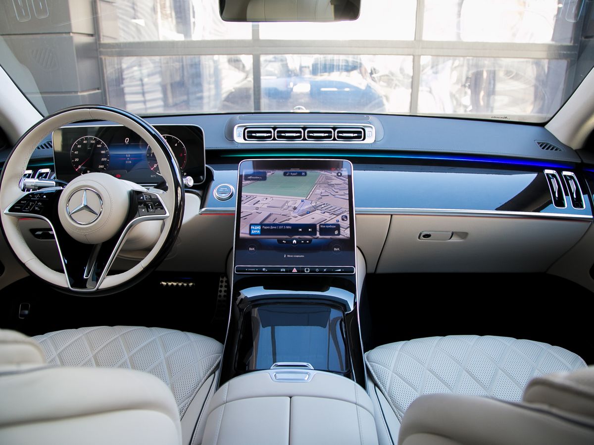2022 Mercedes-Benz S-Класс VII (W223), Черный, 15500000 рублей - вид 13