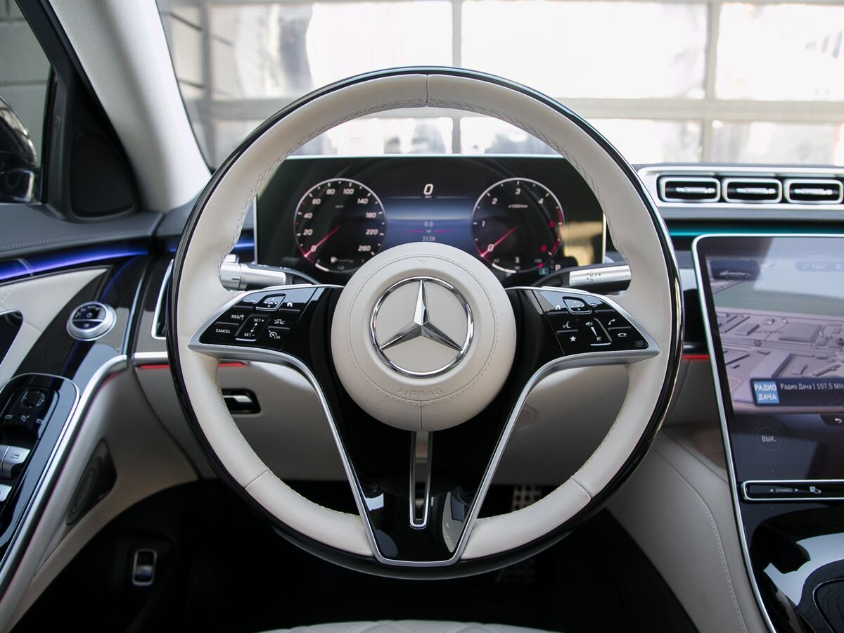 2022 Mercedes-Benz S-Класс VII (W223), Черный, 15500000 рублей - вид 15