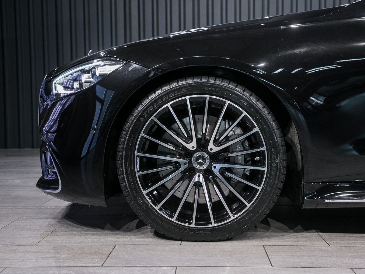 2022 Mercedes-Benz S-Класс VII (W223), Черный, 15500000 рублей - вид 11