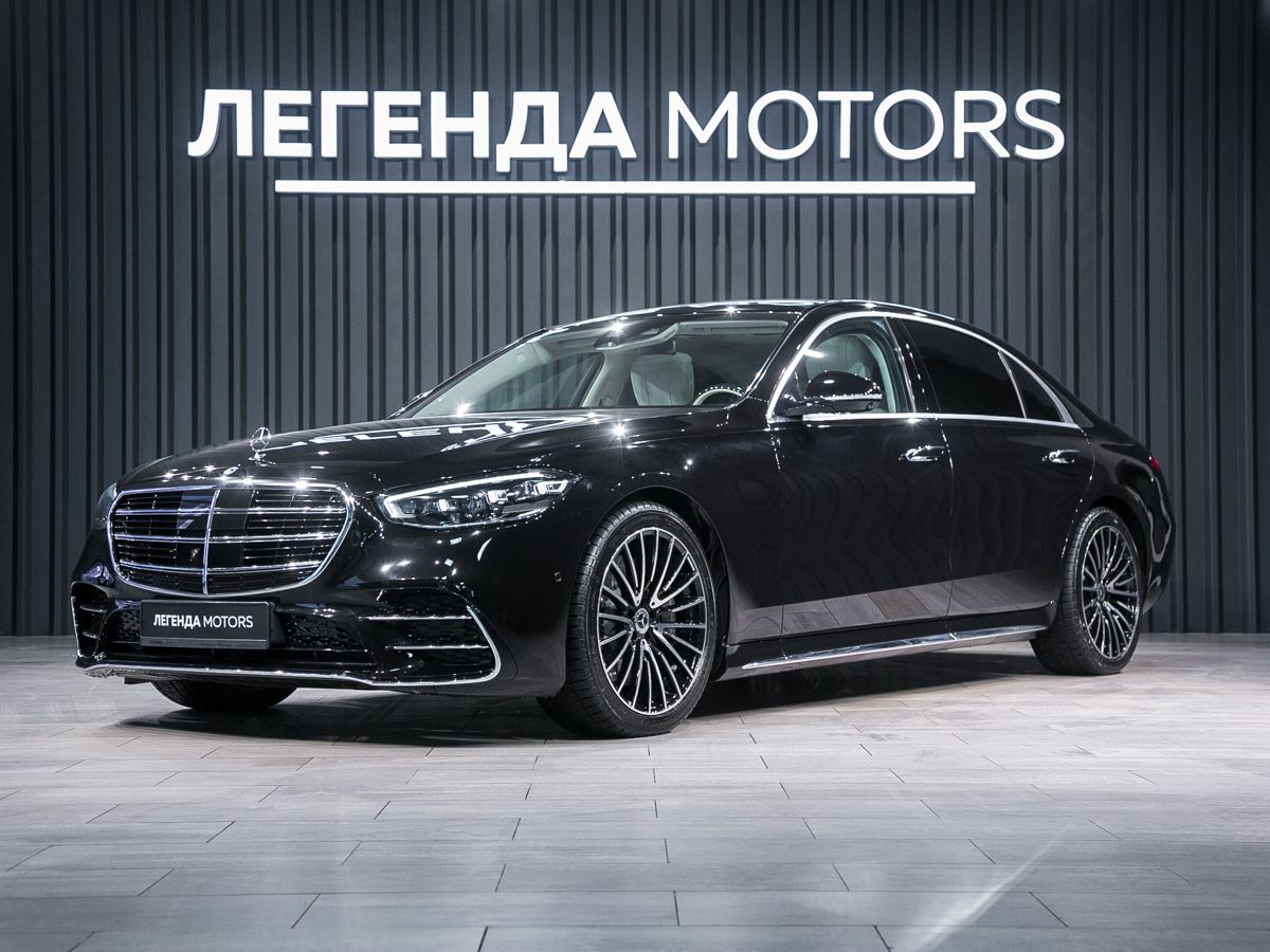 2022 Mercedes-Benz S-Класс VII (W223), Черный, 15500000 рублей - вид 1