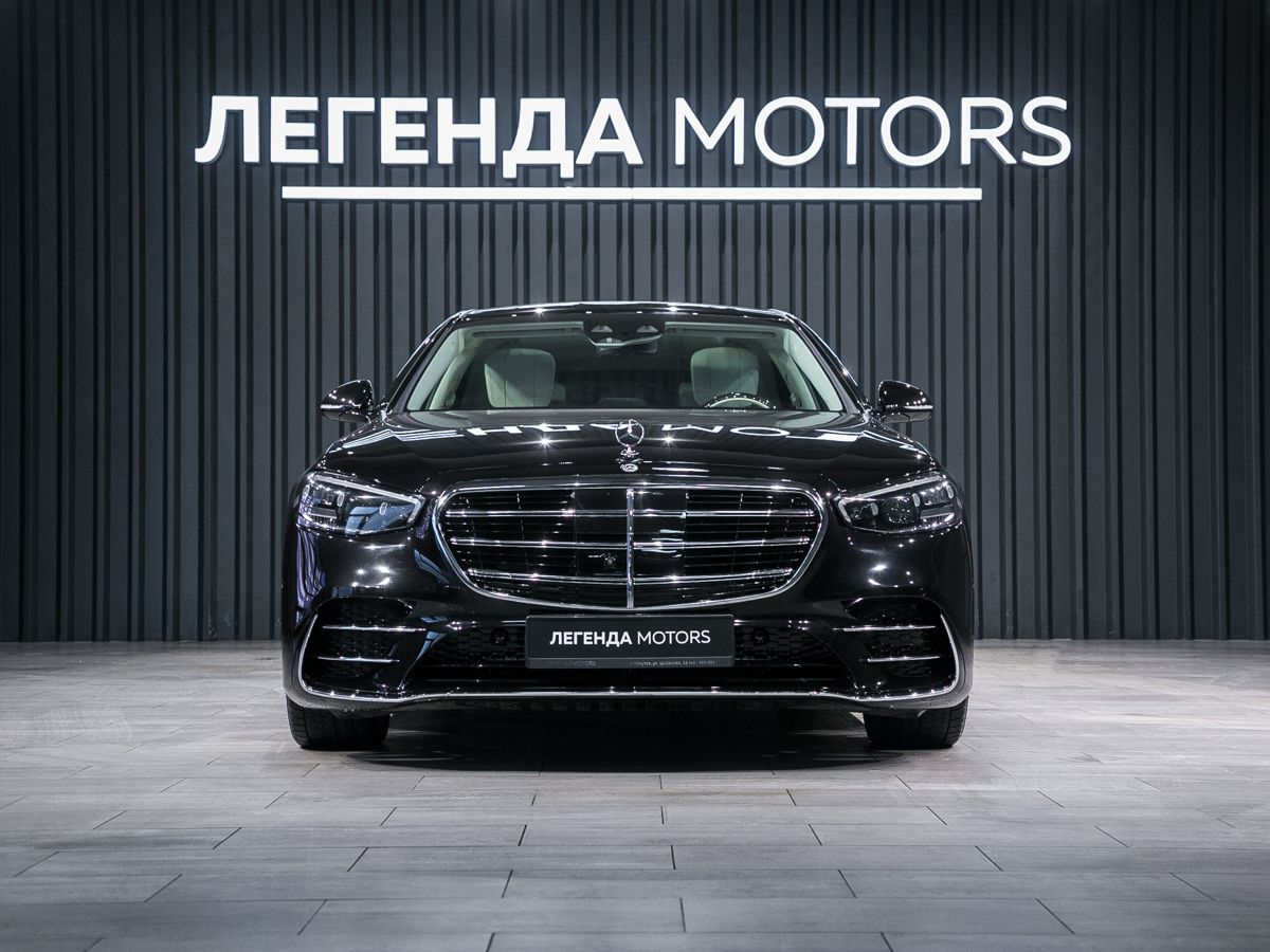 2022 Mercedes-Benz S-Класс VII (W223), Черный, 15500000 рублей, вид 2
