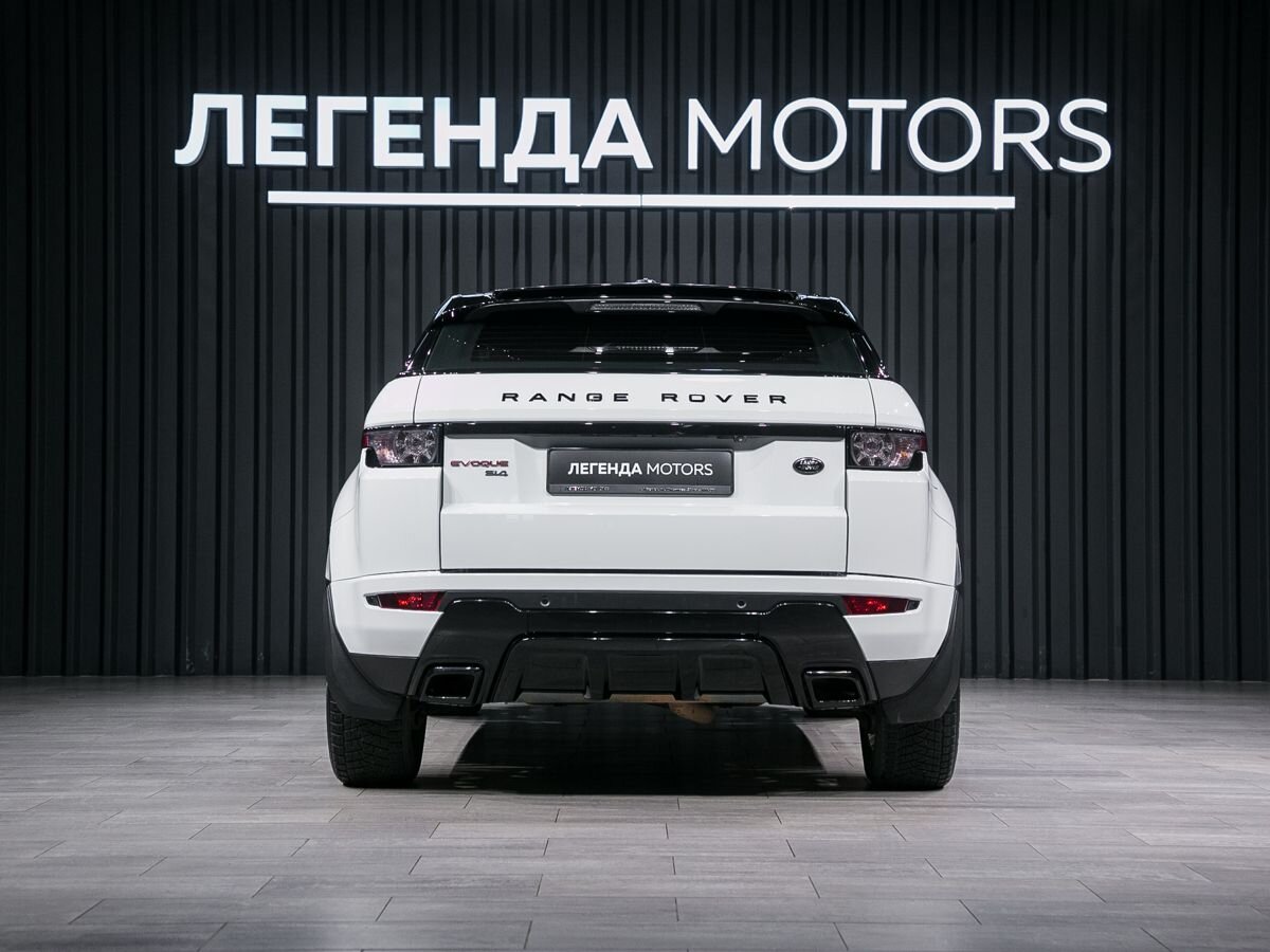 2013 Land Rover Range Rover Evoque I, Белый, 1990000 рублей - вид 5