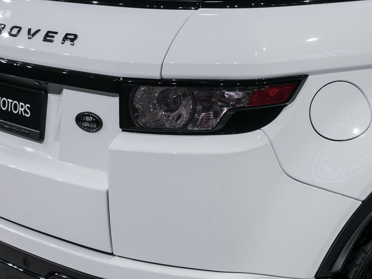 2013 Land Rover Range Rover Evoque I, Белый, 1990000 рублей - вид 9