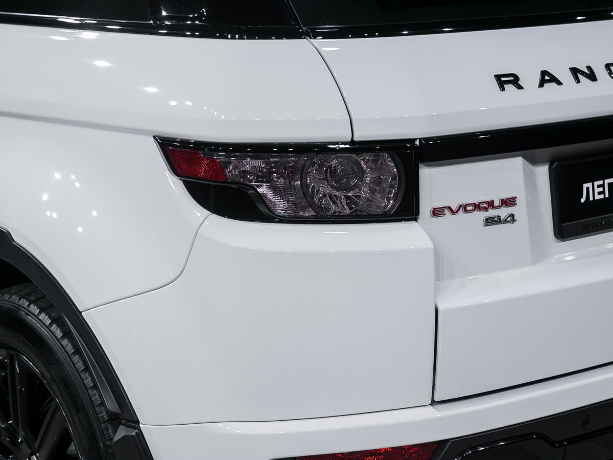 2013 Land Rover Range Rover Evoque I, Белый, 1990000 рублей - вид 10