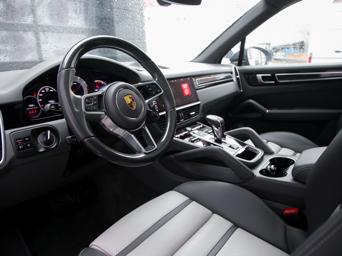 2021 Porsche Cayenne III, Серый, 9790000 рублей - вид 29