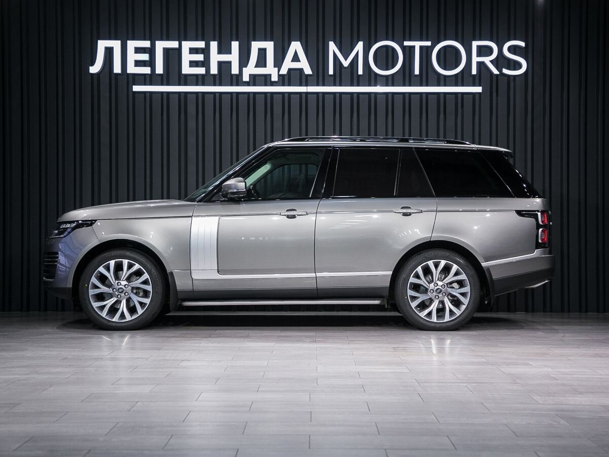 2018 Land Rover Range Rover IV Рестайлинг, Серый, 8490000 рублей - вид 6