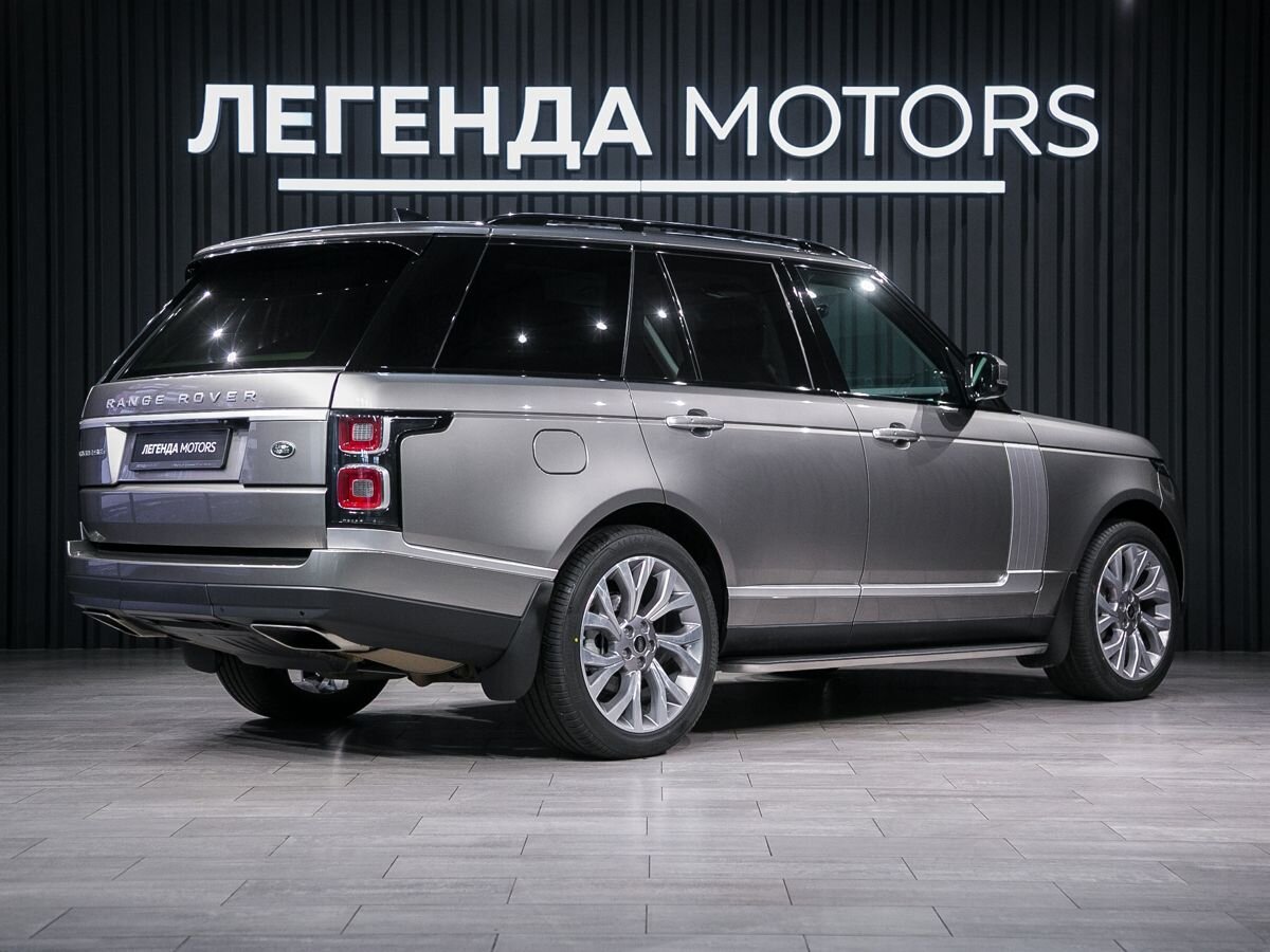 2018 Land Rover Range Rover IV Рестайлинг, Серый, 8490000 рублей - вид 4