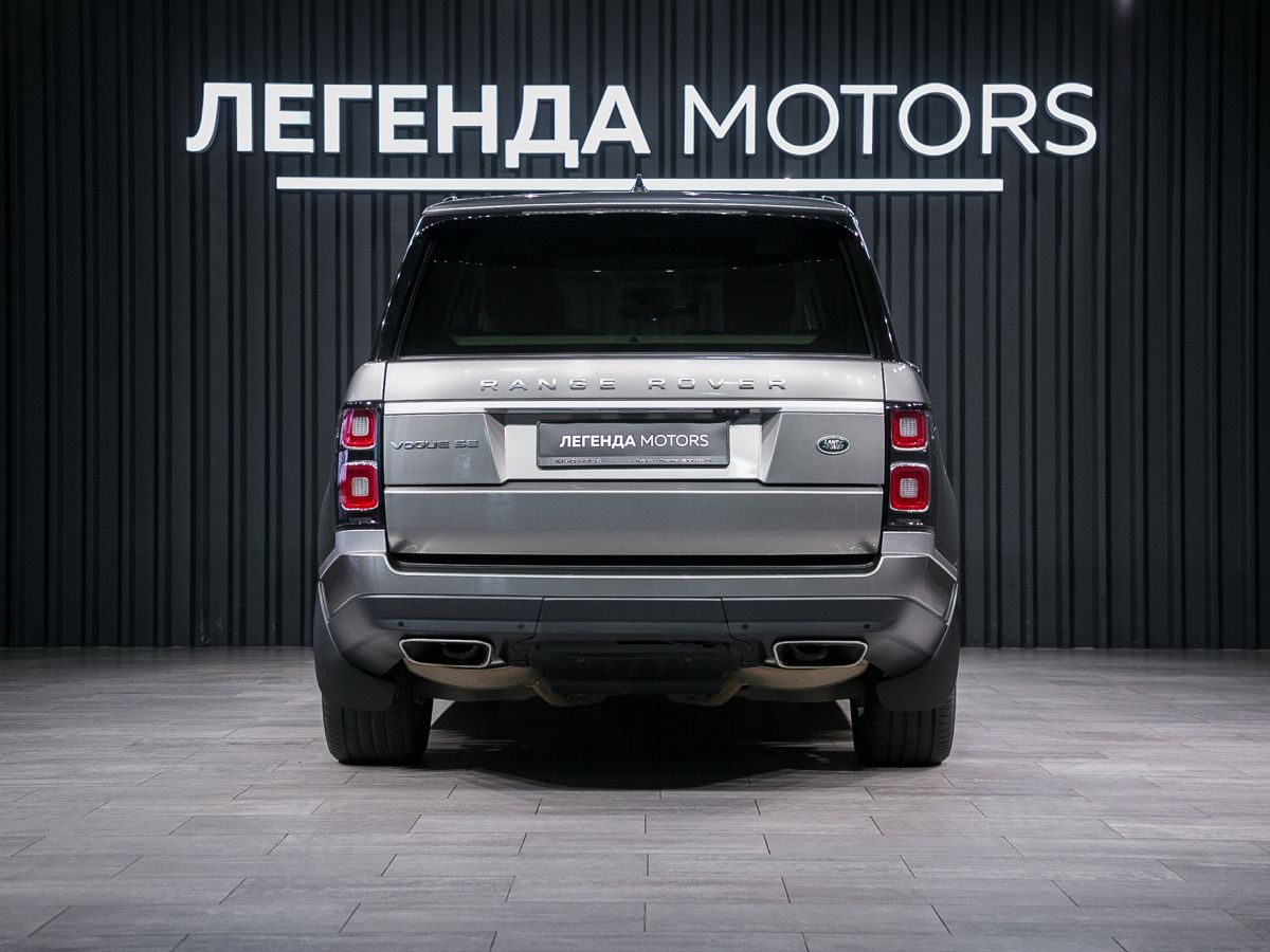 2018 Land Rover Range Rover IV Рестайлинг, Серый, 8490000 рублей, вид 5