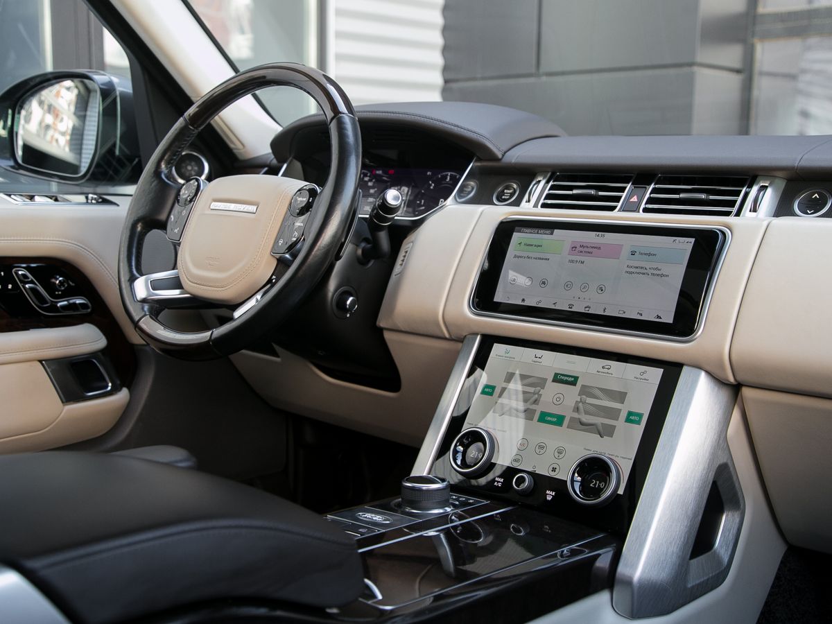 2018 Land Rover Range Rover IV Рестайлинг, Серый, 8490000 рублей - вид 21