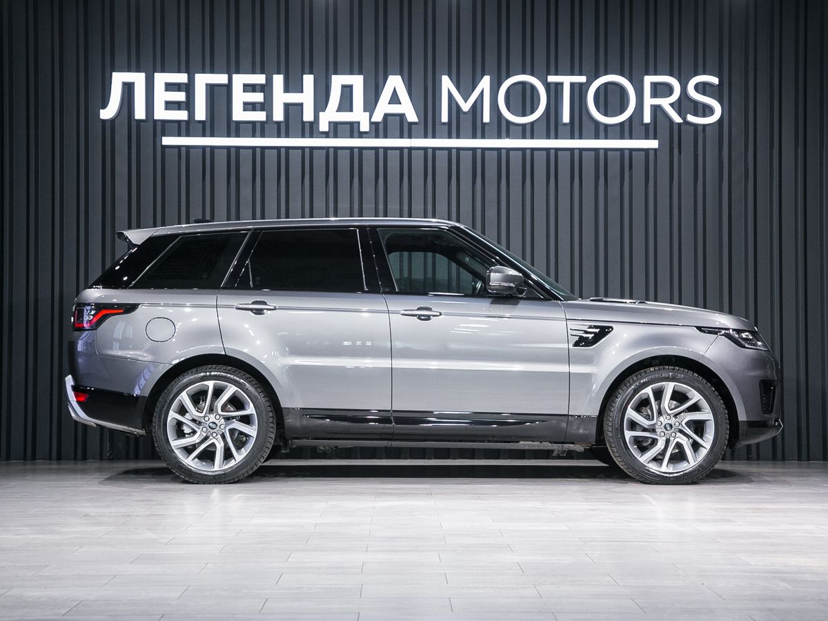 2018 Land Rover Range Rover Sport II Рестайлинг, Серый, 6400000 рублей, вид 3
