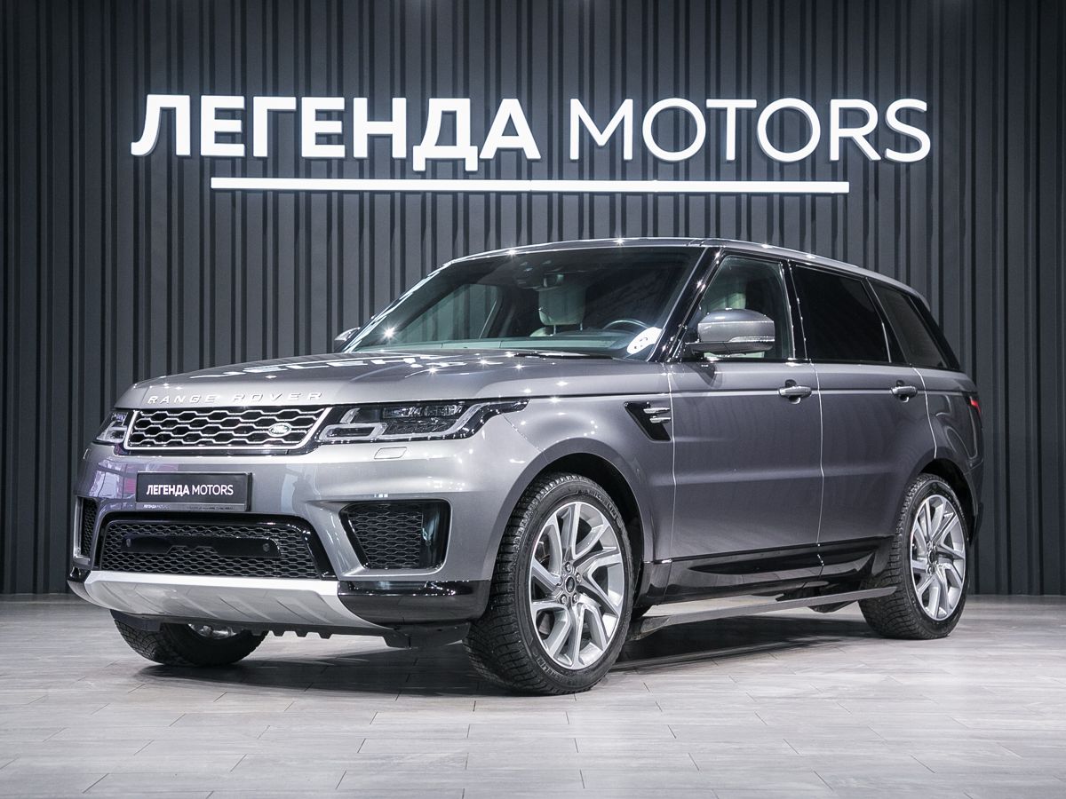 2018 Land Rover Range Rover Sport II Рестайлинг, Серый, 6340000 рублей, вид 1