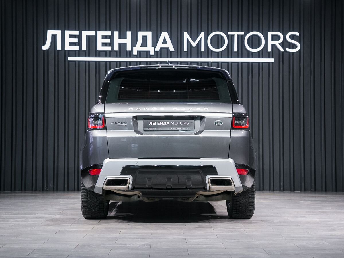 2018 Land Rover Range Rover Sport II Рестайлинг, Серый, 6340000 рублей, вид 5
