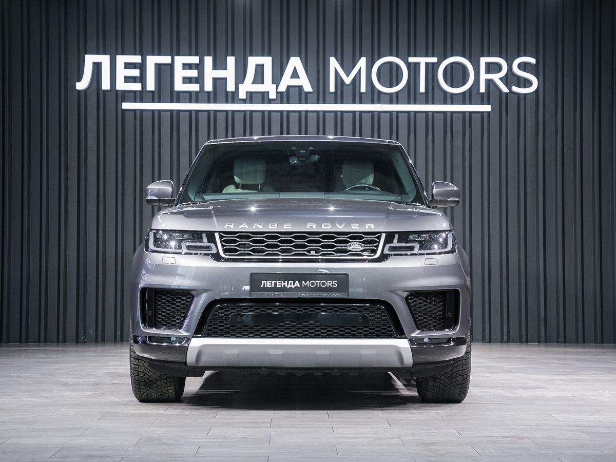 2018 Land Rover Range Rover Sport II Рестайлинг, Серый, 6340000 рублей, вид 2