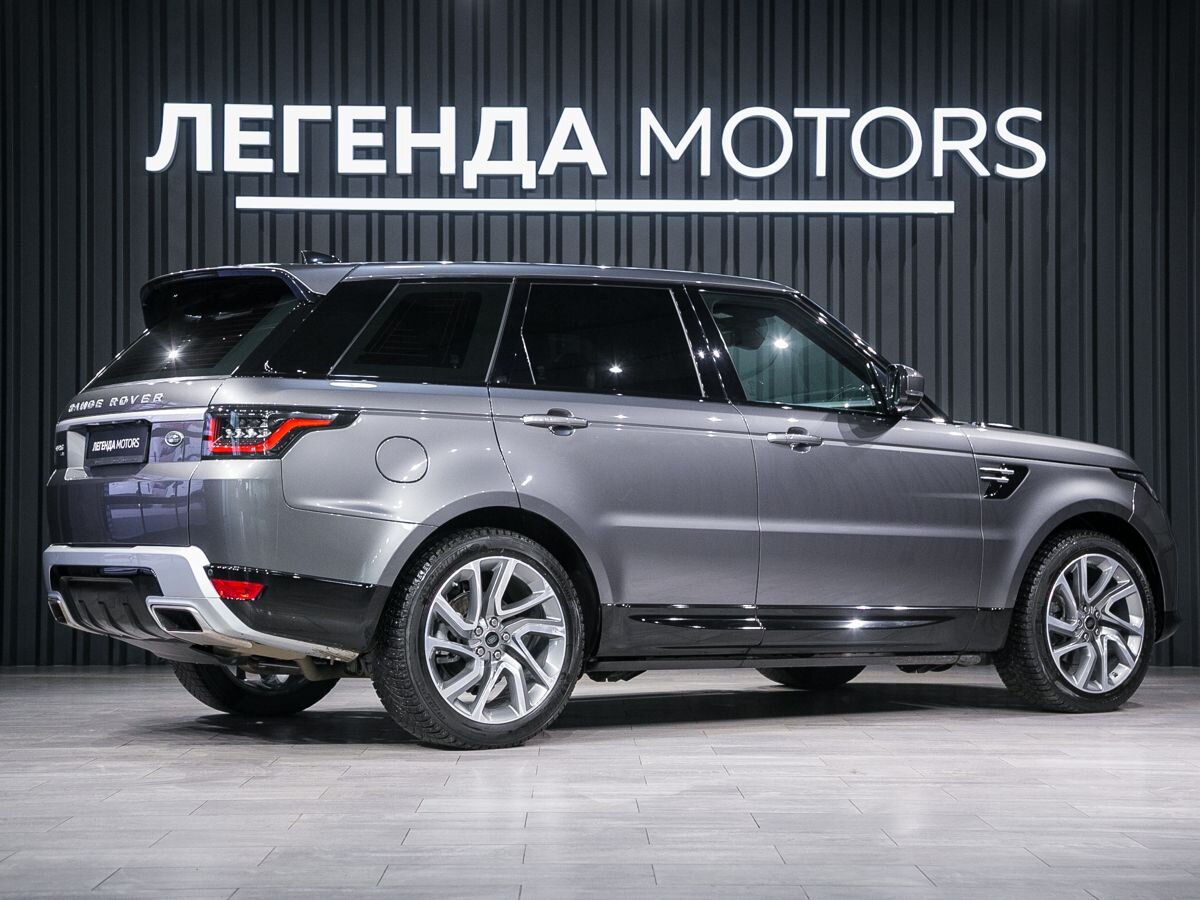 2018 Land Rover Range Rover Sport II Рестайлинг, Серый, 6400000 рублей, вид 4