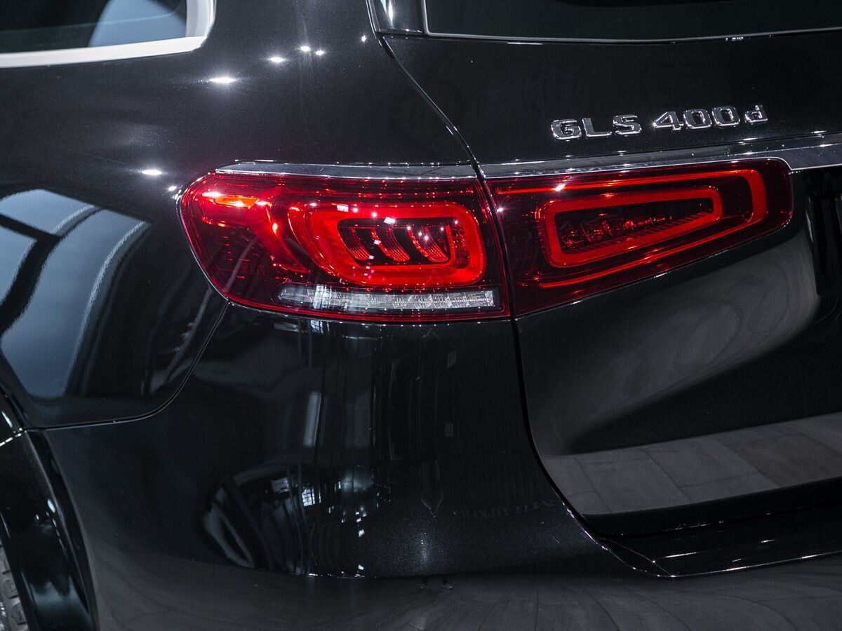 2021 Mercedes-Benz GLS II (X167), Черный, 10990000 рублей - вид 9