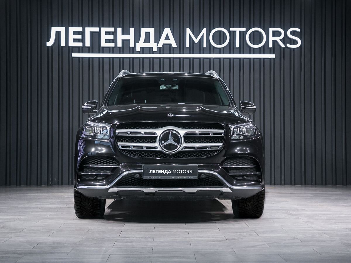 2021 Mercedes-Benz GLS II (X167), Черный, 10990000 рублей, вид 2