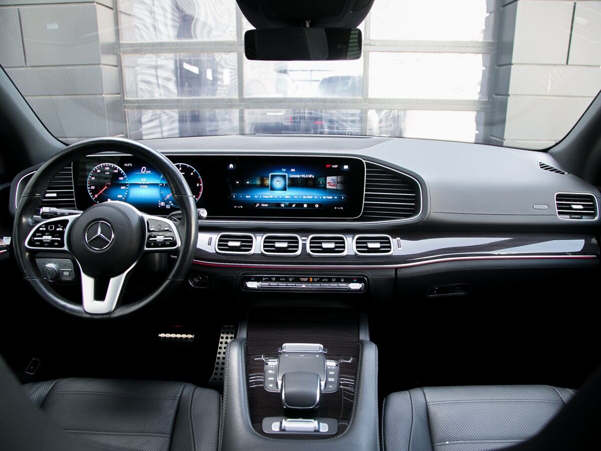 2021 Mercedes-Benz GLS II (X167), Черный, 10990000 рублей - вид 12