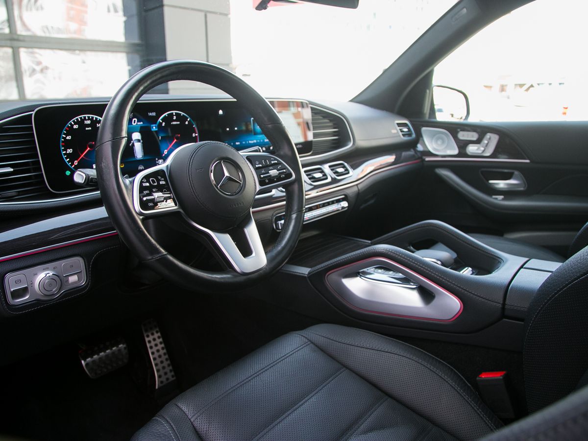 2021 Mercedes-Benz GLS II (X167), Черный, 10990000 рублей - вид 22