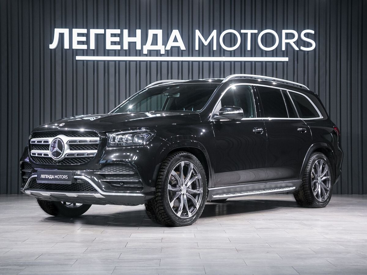 2021 Mercedes-Benz GLS II (X167), Черный, 10990000 рублей, вид 1