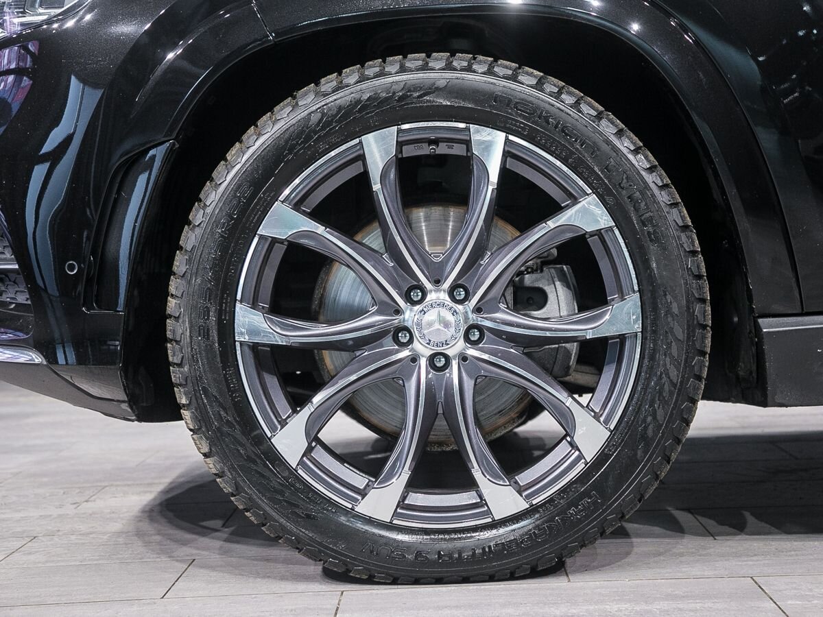 2021 Mercedes-Benz GLS II (X167), Черный, 10990000 рублей - вид 11