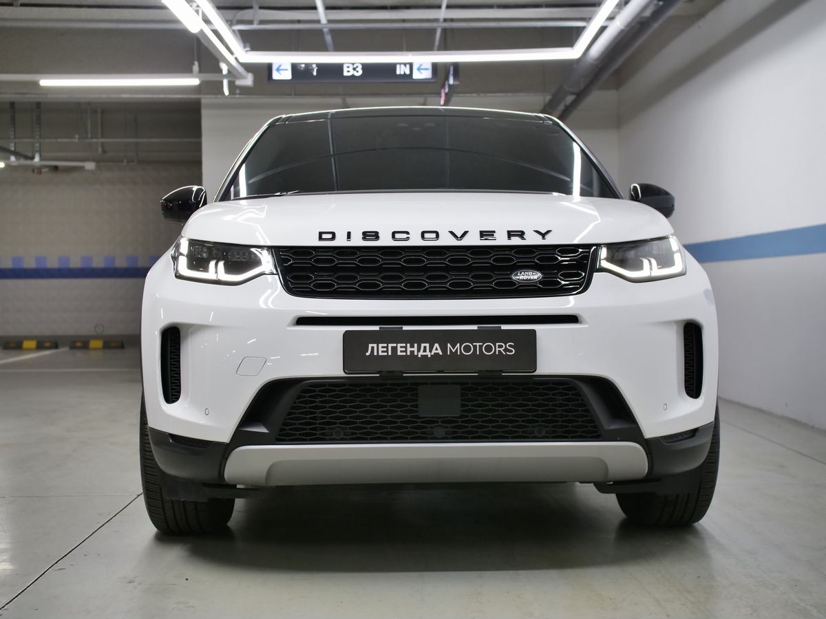 2020 Land Rover Discovery Sport I Рестайлинг, Белый, 4995000 рублей - вид 2