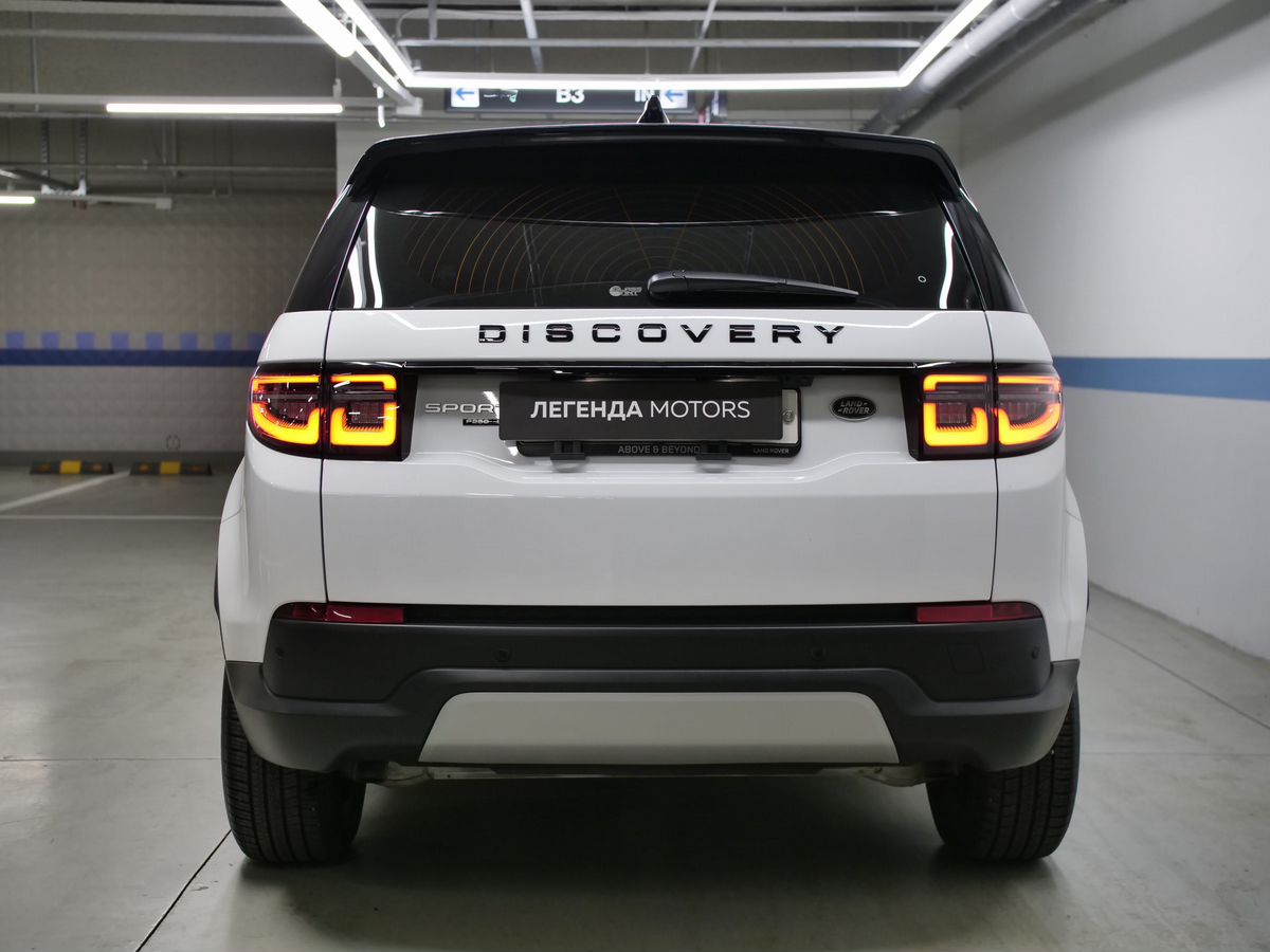 2020 Land Rover Discovery Sport I Рестайлинг, Белый, 4995000 рублей - вид 4