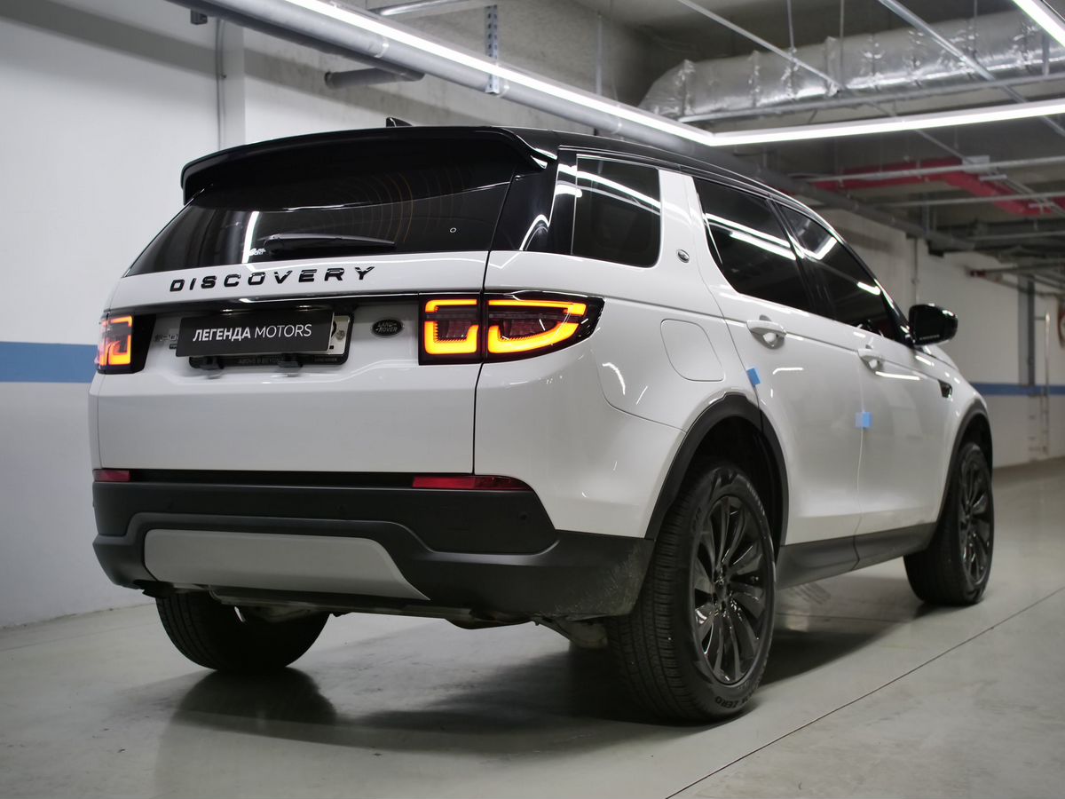 2020 Land Rover Discovery Sport I Рестайлинг, Белый, 4995000 рублей - вид 6