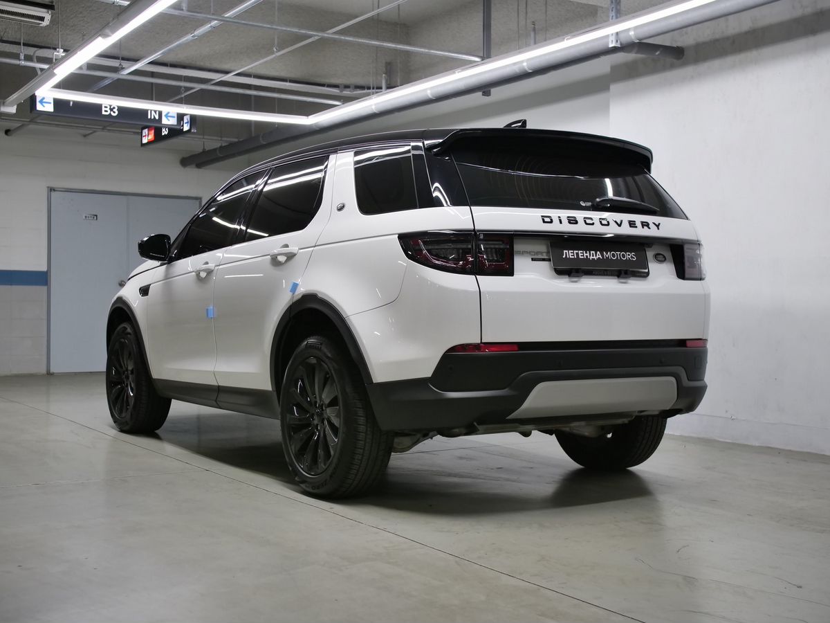 2020 Land Rover Discovery Sport I Рестайлинг, Белый, 4995000 рублей - вид 3