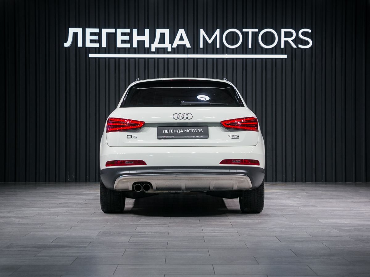 2014 Audi Q3 I (8U), Белый, 1940000 рублей, вид 5