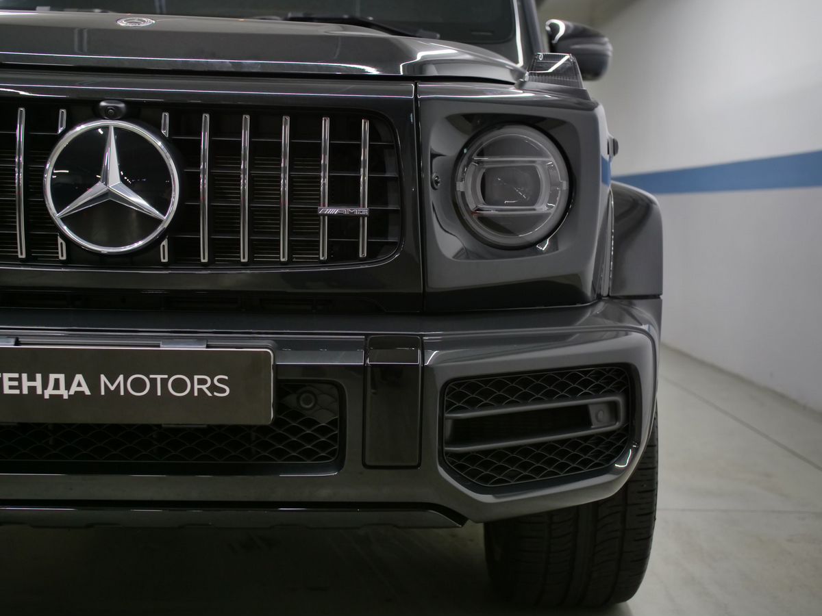 2022 Mercedes-Benz G-Класс AMG II (W463), Серый, 28500000 рублей - вид 9