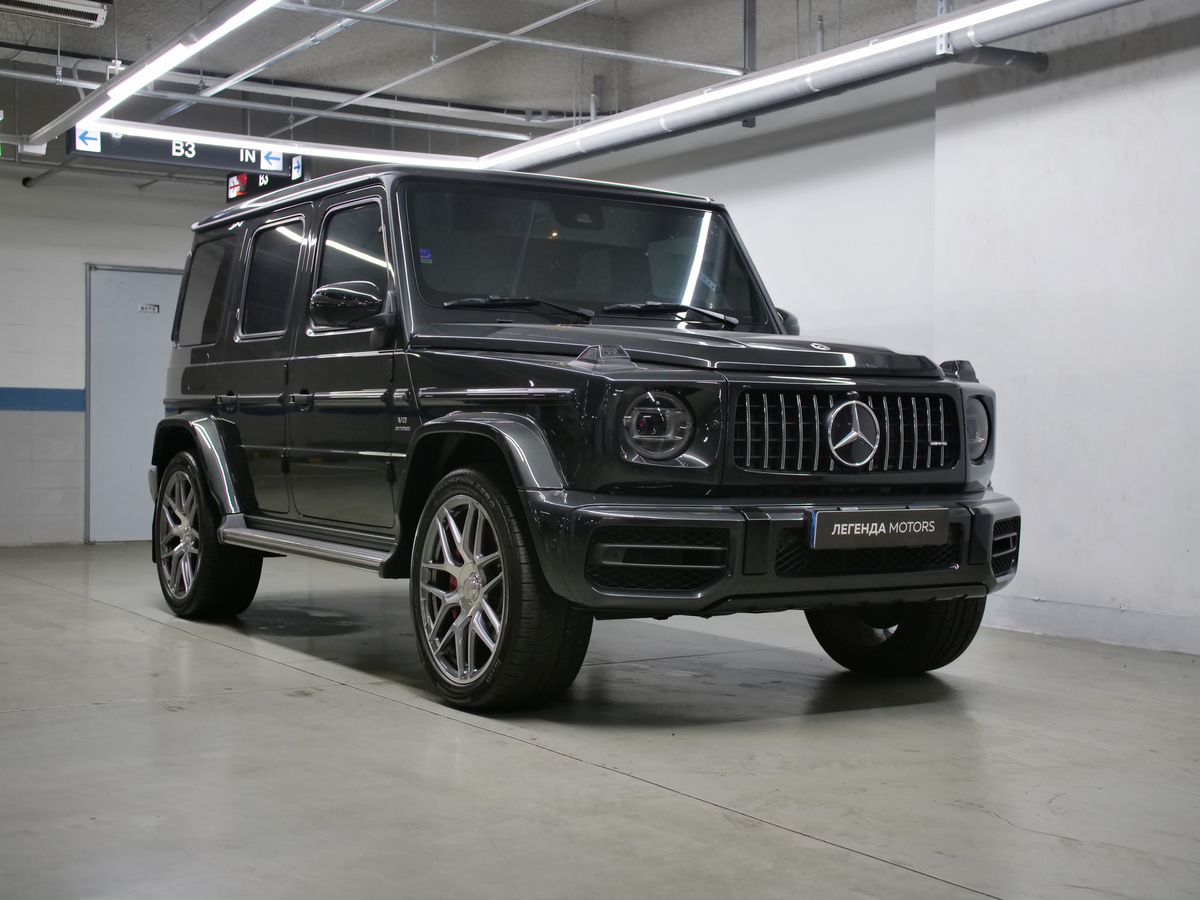 2022 Mercedes-Benz G-Класс AMG II (W463), Серый, 28500000 рублей - вид 4