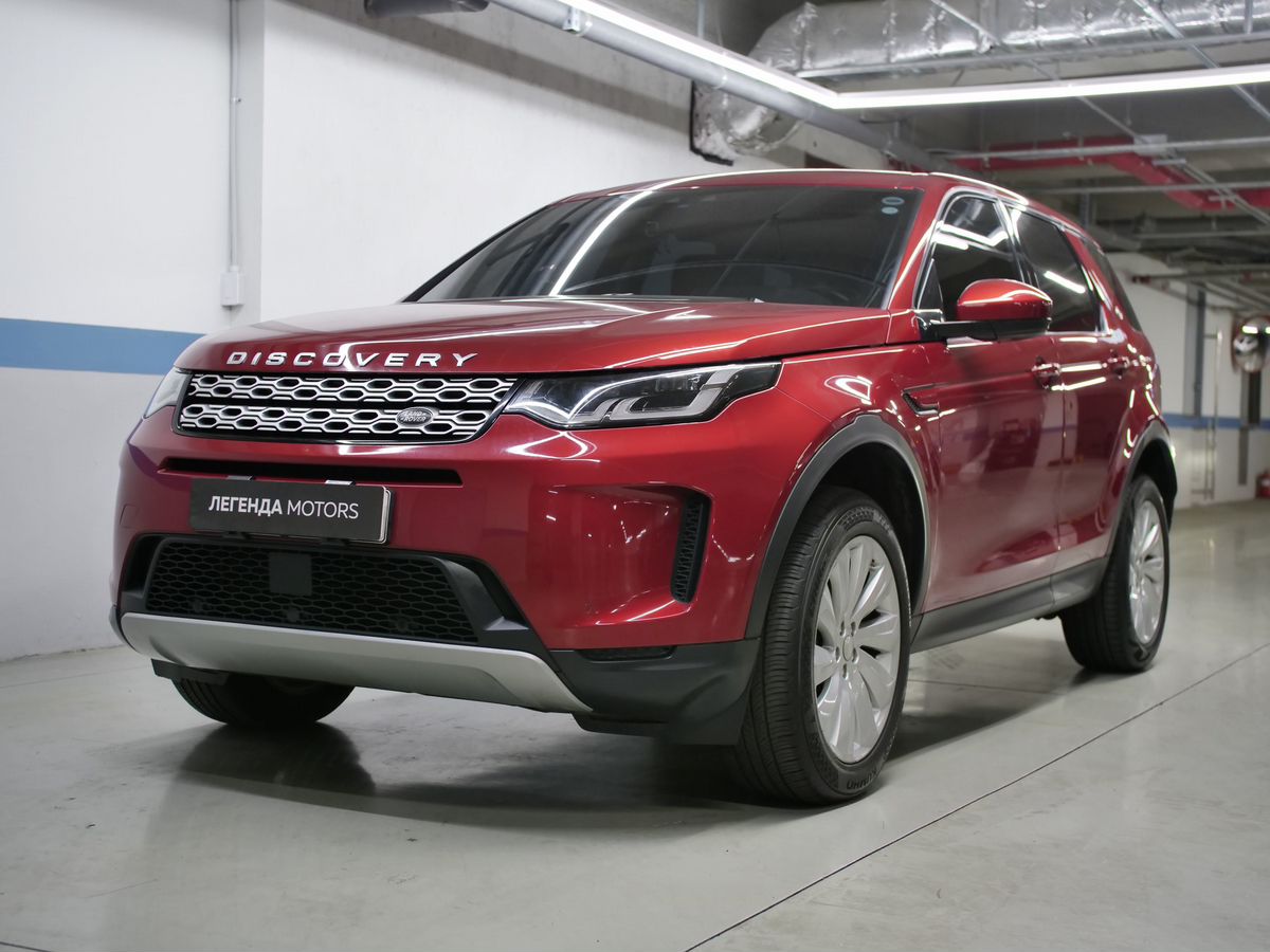 2020 Land Rover Discovery Sport I Рестайлинг, Красный, 4595000 рублей - вид 1