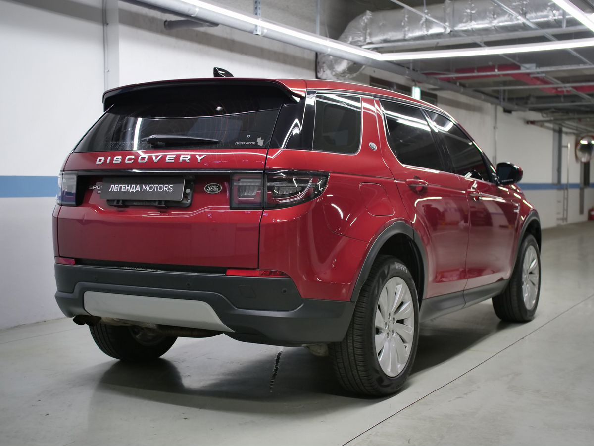 2020 Land Rover Discovery Sport I Рестайлинг, Красный, 4595000 рублей, вид 3